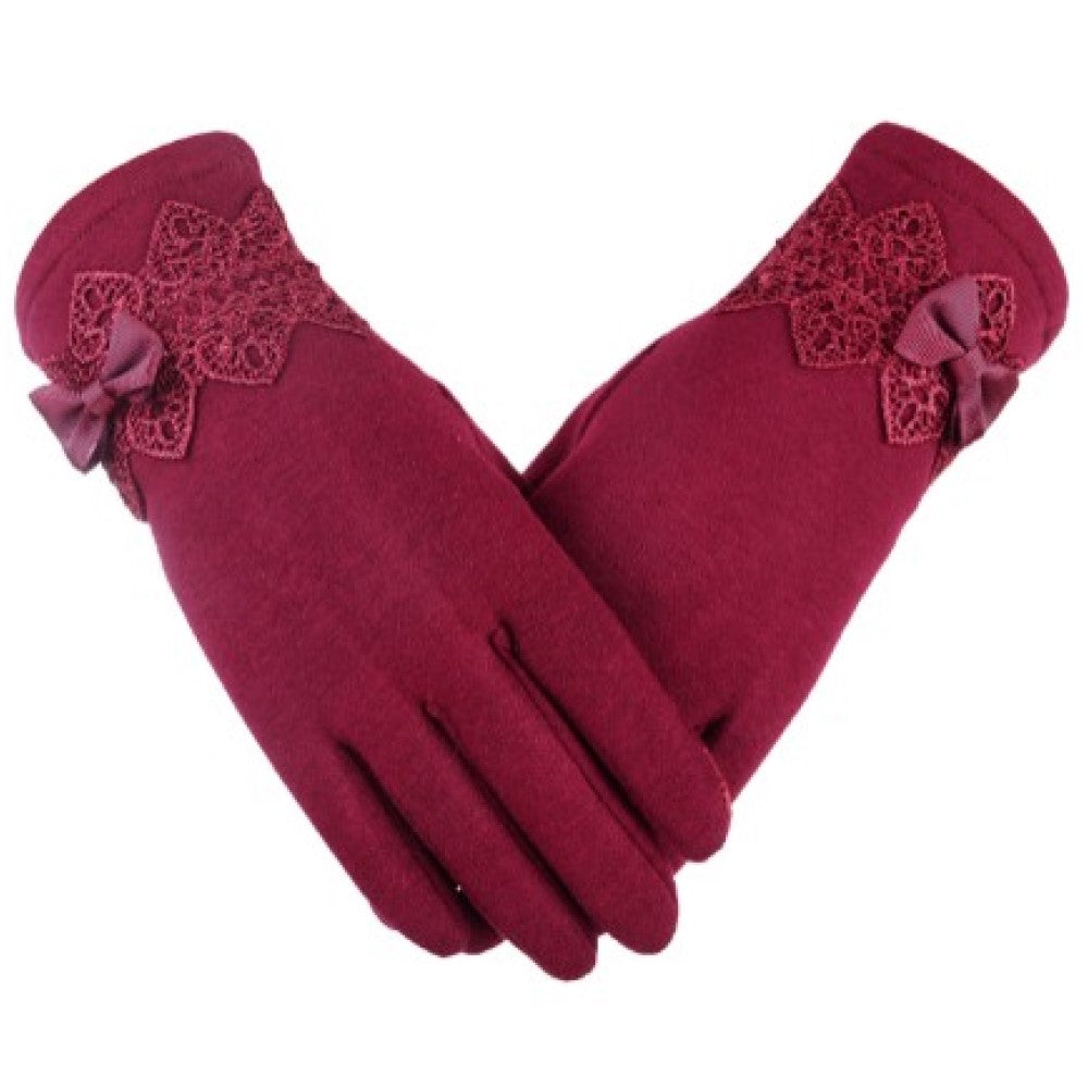 Fleece Lined Touchscreen Gloves Linda Anderson