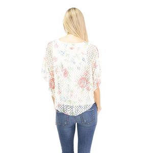 Floral V-Neck Top