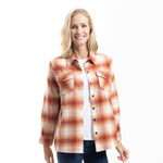 Load image into Gallery viewer, Harvest Plaid Shacket
