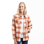 Load image into Gallery viewer, Harvest Plaid Shacket
