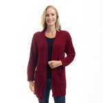 Load image into Gallery viewer, CozyLux Chenille Open Front Cardigan
