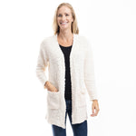 Load image into Gallery viewer, CozyLux Chenille Open Front Cardigan
