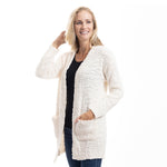 Load image into Gallery viewer, CozyLux Chenille Open Front Cardigan
