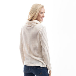 Cozy Elegance Cowl Neck Sweater