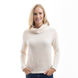 Cozy Elegance Cowl Neck Sweater