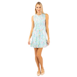 Load image into Gallery viewer, Floral Charm Ruffle Tank Dress
