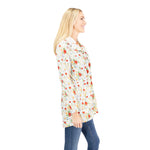 Load image into Gallery viewer, Berry Hooded Drawstring Raincoat
