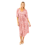 Load image into Gallery viewer, Blush Bloom Midi Dress
