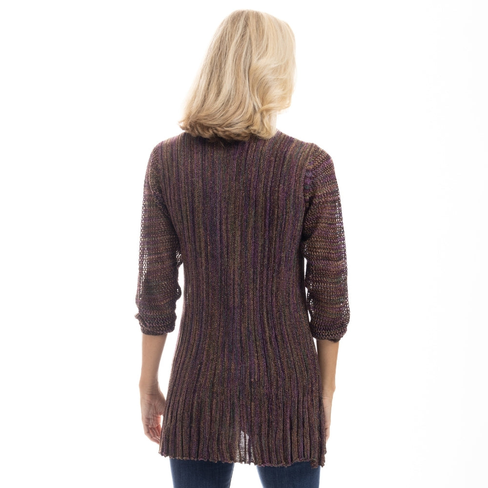 Autumn Wave Cardigan