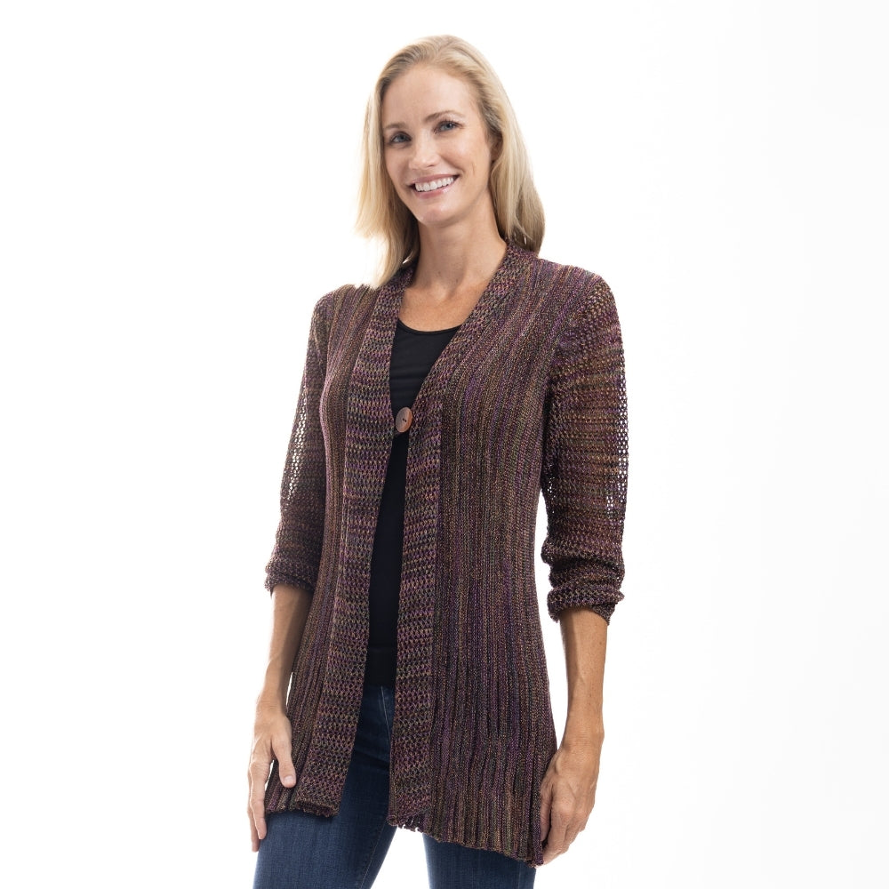 Autumn Wave Cardigan