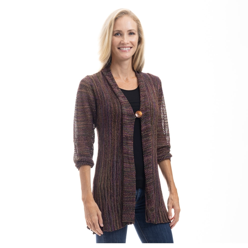 Autumn Wave Cardigan