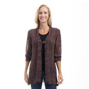 Autumn Wave Cardigan