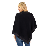 Load image into Gallery viewer, Midnight Glamour Poncho
