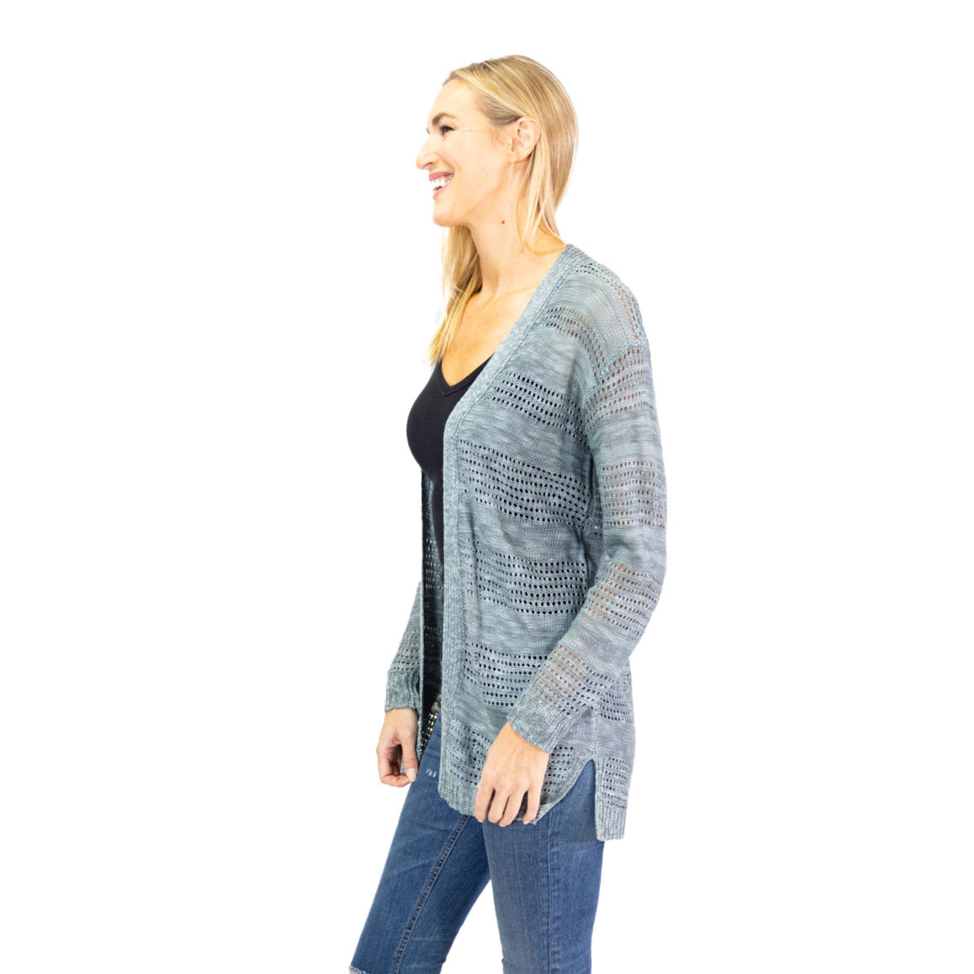 Silver Breeze Cardigan