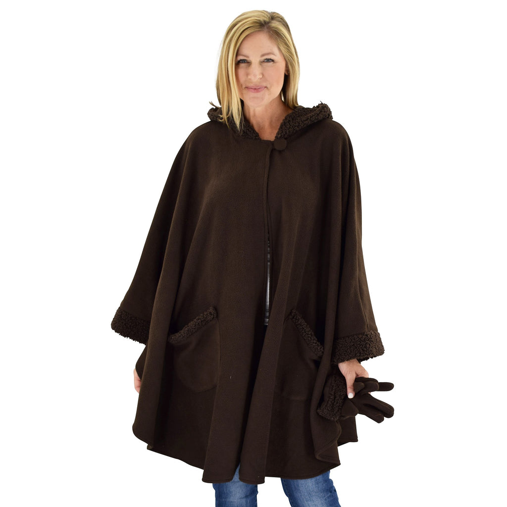 Cozy Coats- Fashionable Fleece Outerwear | LindaAnderson.com – Linda ...